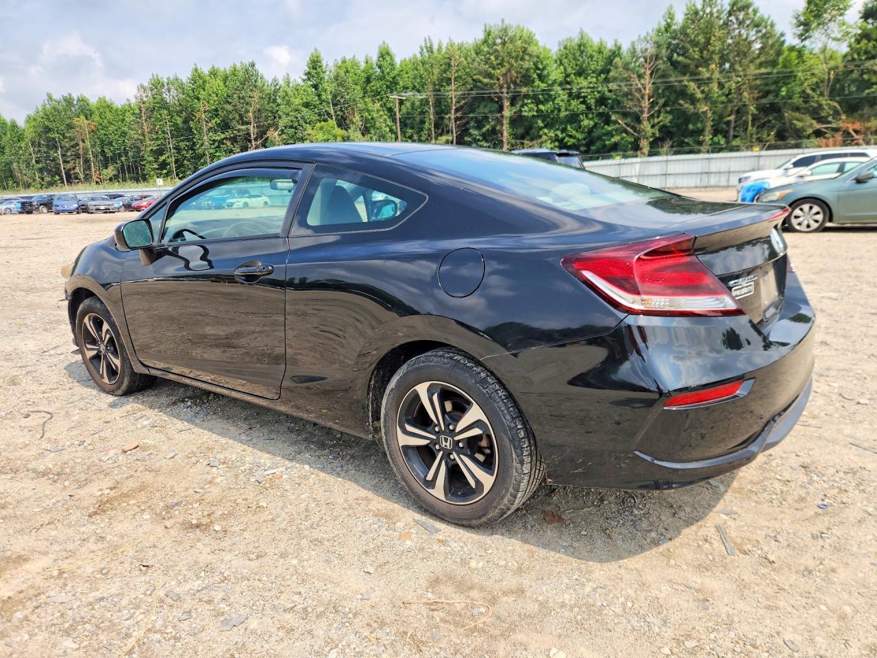 2015 Honda Civic Ex - zdjęcie 2