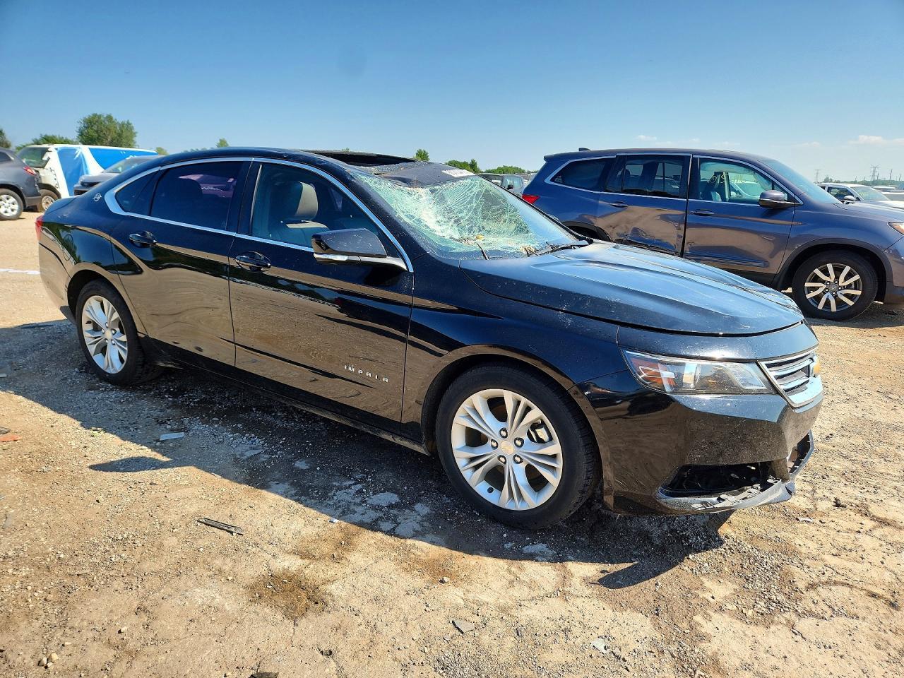 2015 Chevrolet Impala Lt - zdjęcie 4