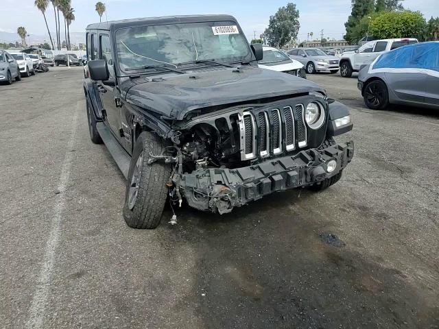 2018 Jeep Wrangler Unlimited Sahara - zdjęcie 13