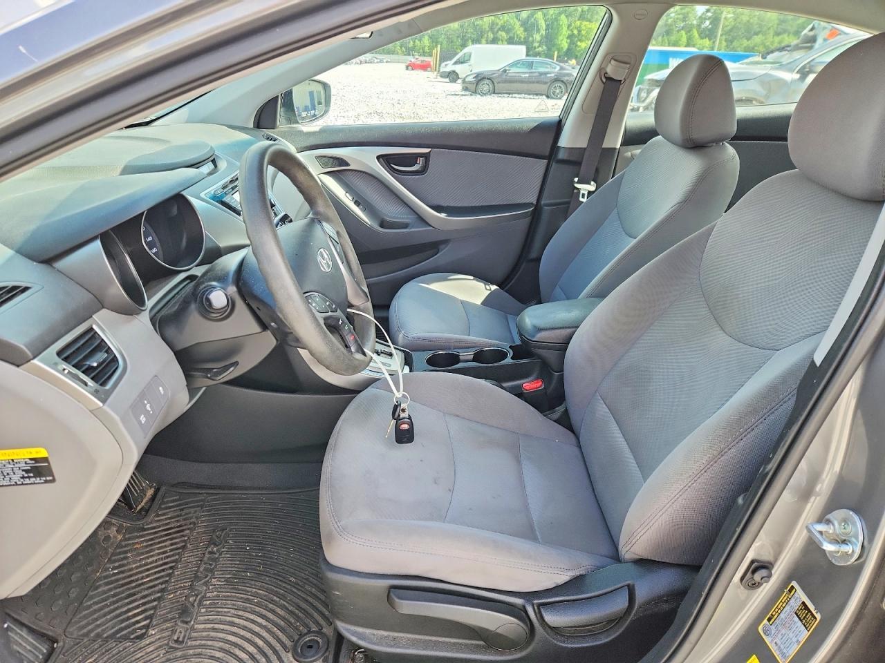 2013 Hyundai Elantra Gls - zdjęcie 7