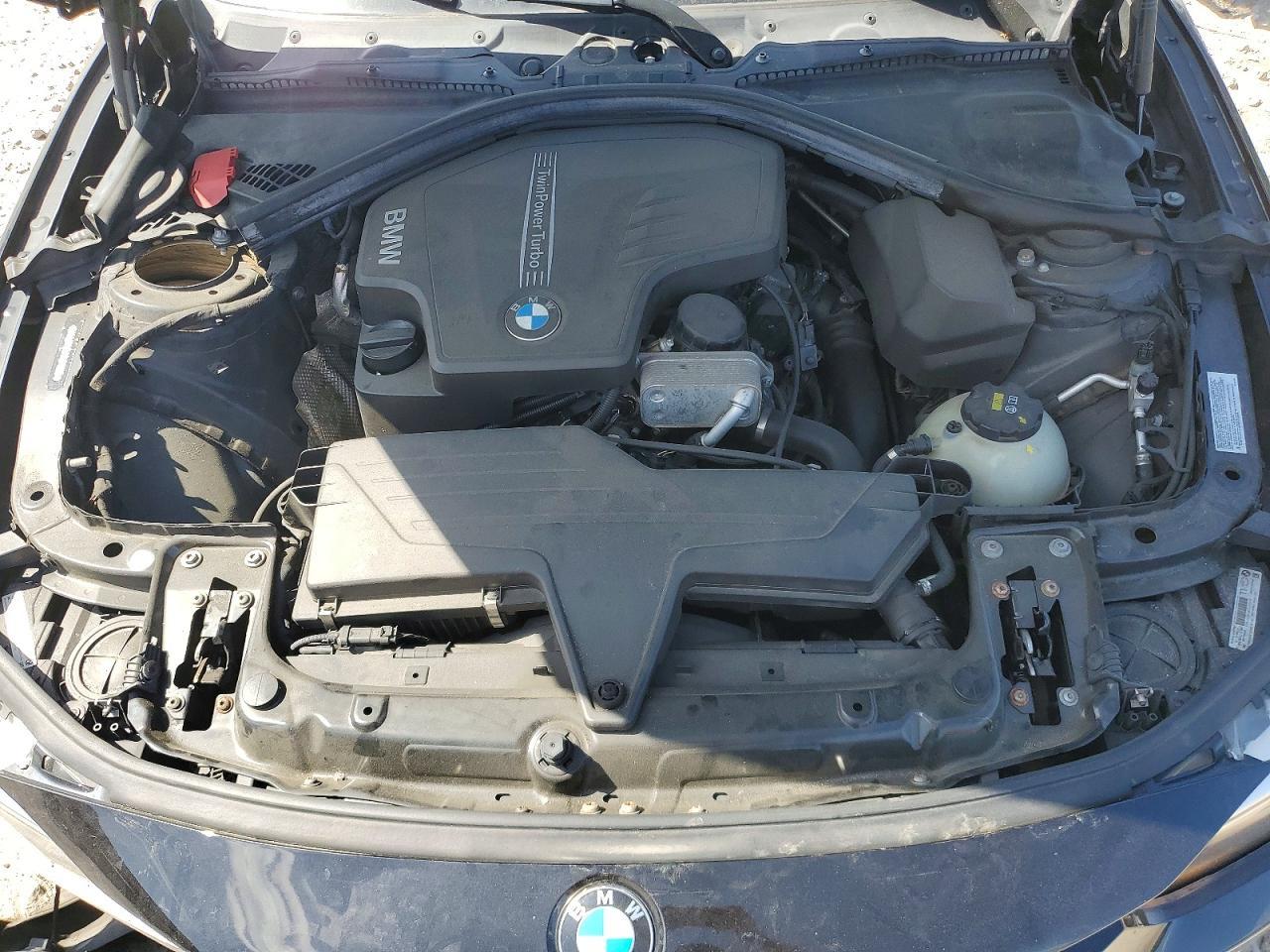 2015 BMW Seria 3 328i - zdjęcie 11