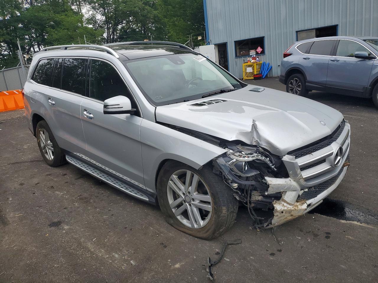 2015 Mercedes-Benz Gl 350 Bluetec - zdjęcie 4