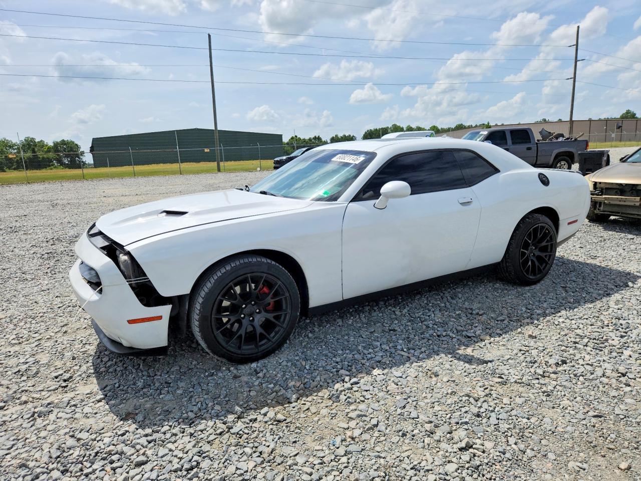 2016 Dodge Challenger Sxt - zdjęcie główne
