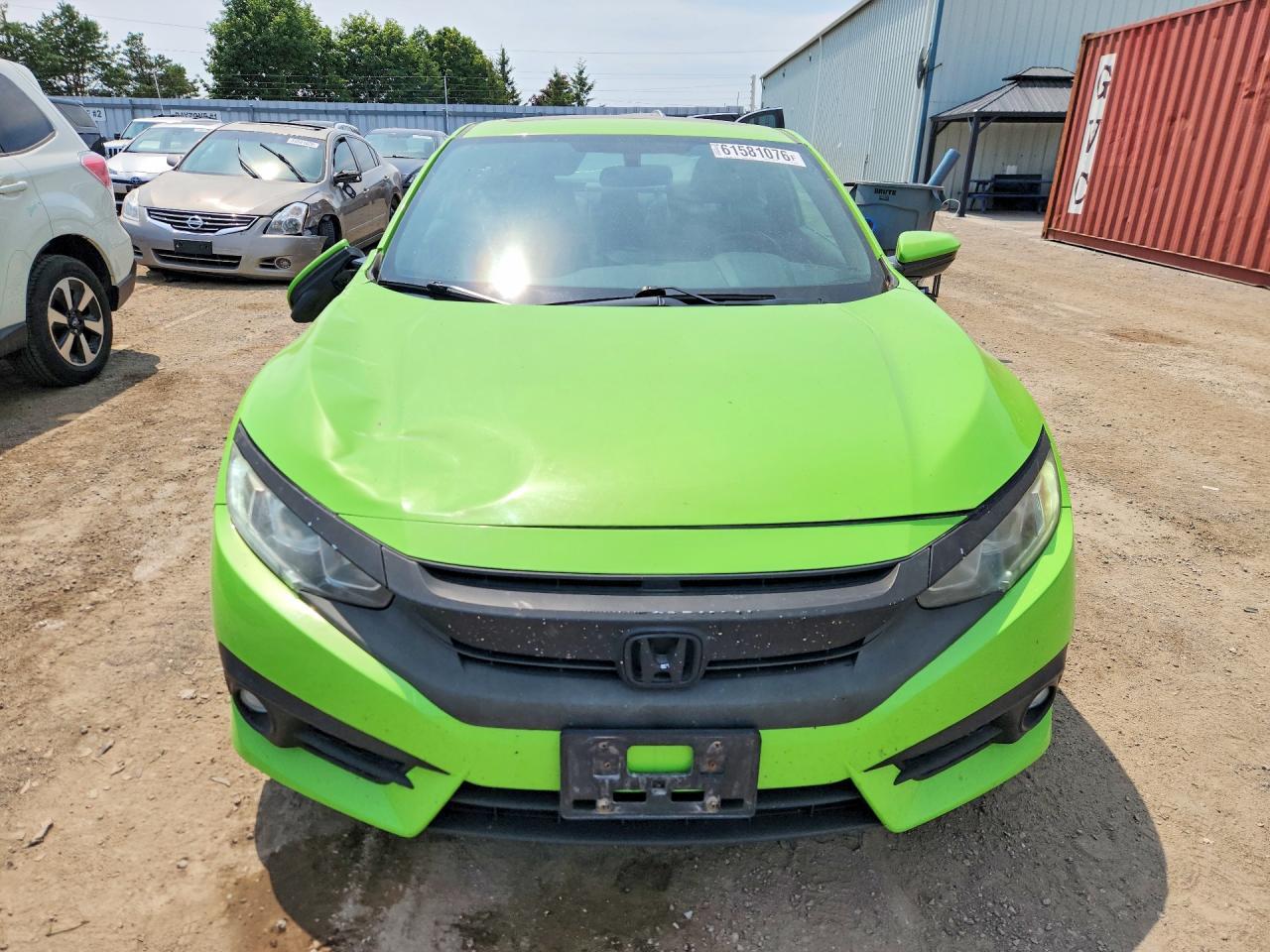 2016 Honda Civic Ex - zdjęcie 5