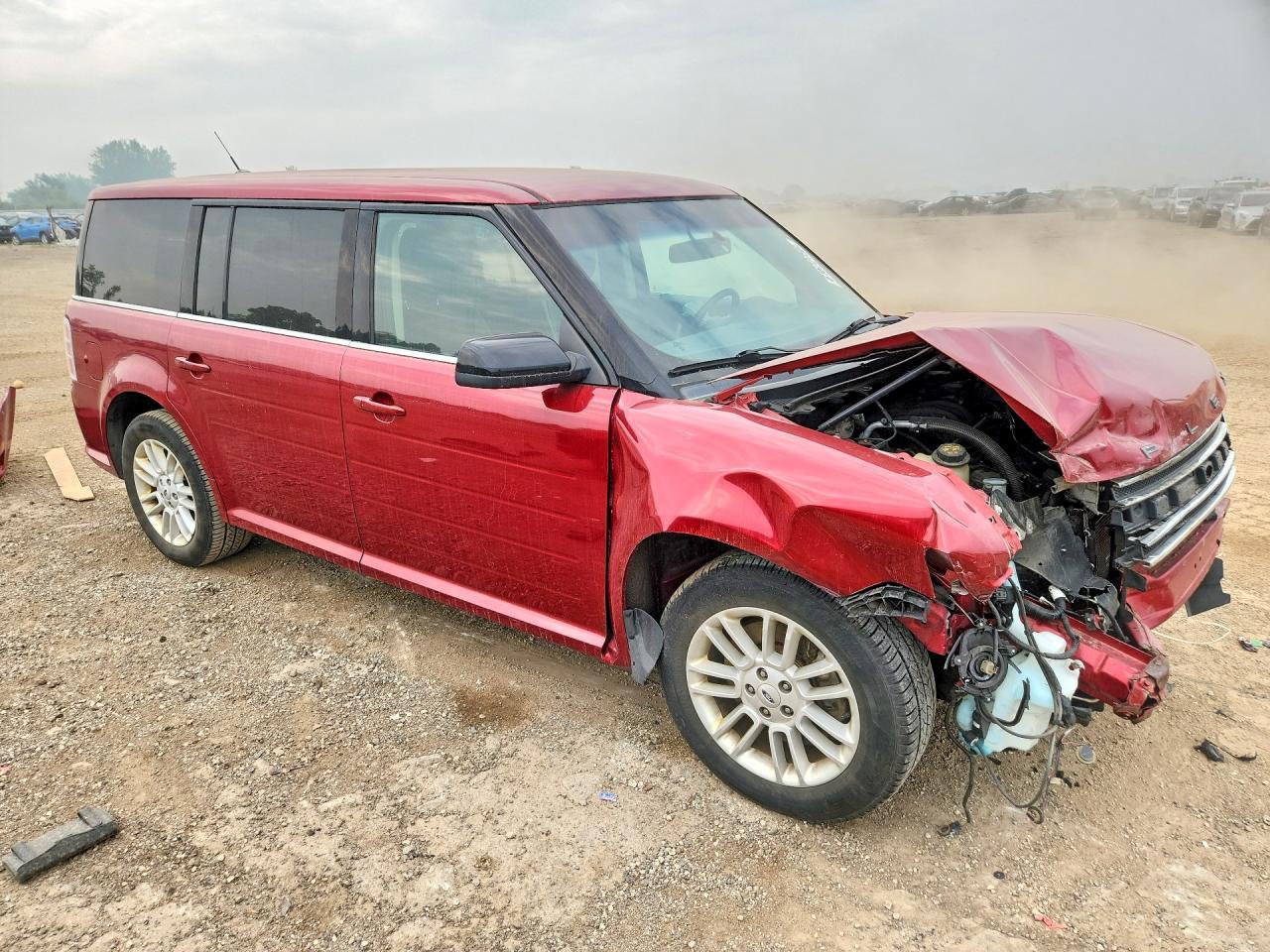 2014 Ford Flex Sel - zdjęcie 4