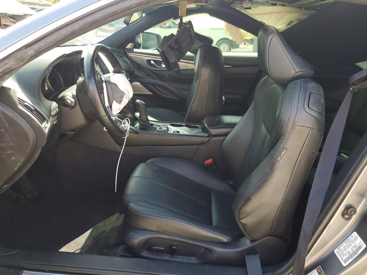 2018 Infiniti Q60 3.0T Luxe - zdjęcie 7