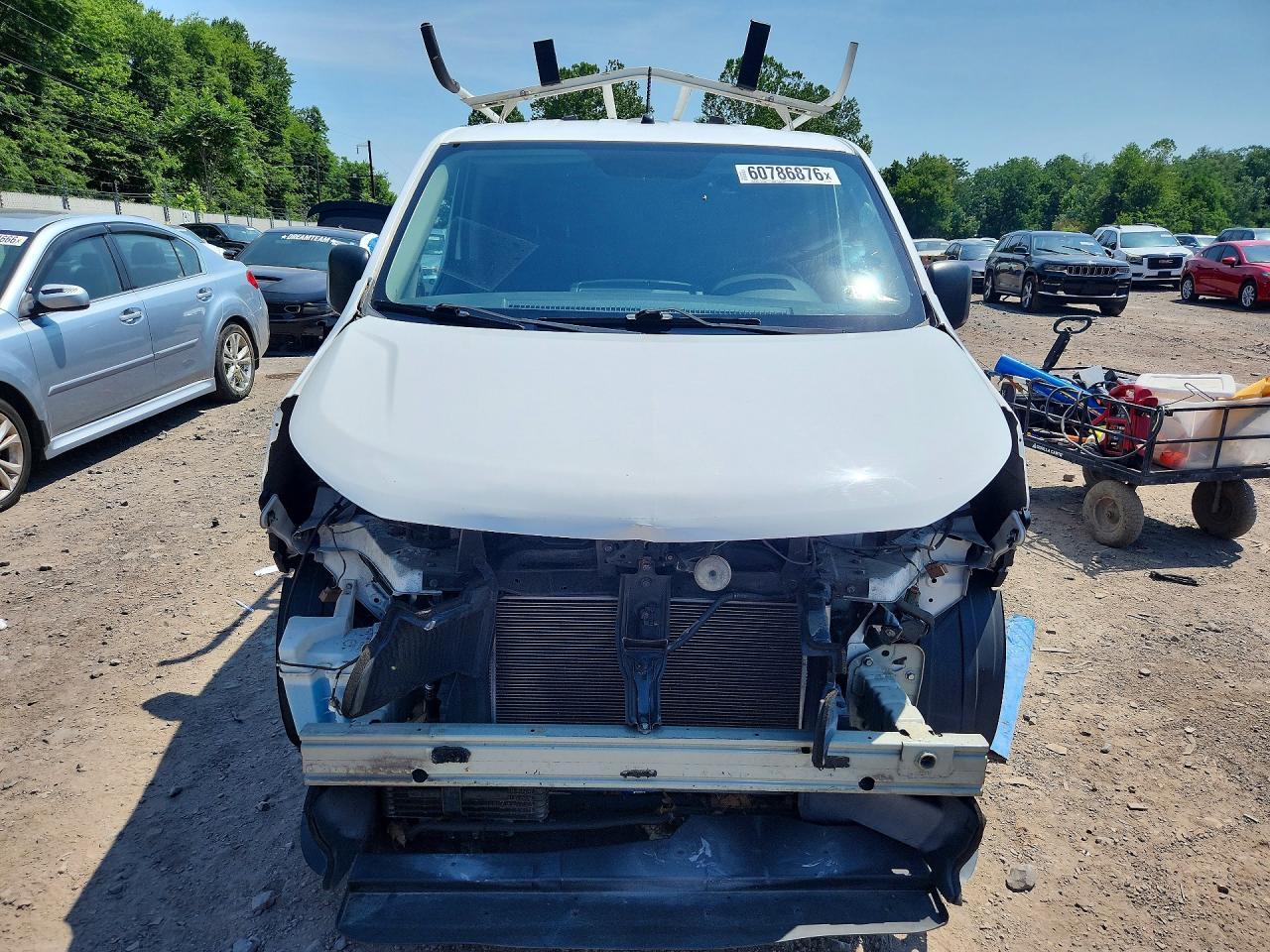 2017 Chevrolet City Express Ls - zdjęcie 5