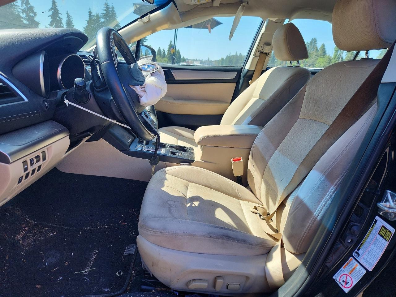 2018 Subaru Legacy 2.5I Premium - zdjęcie 7
