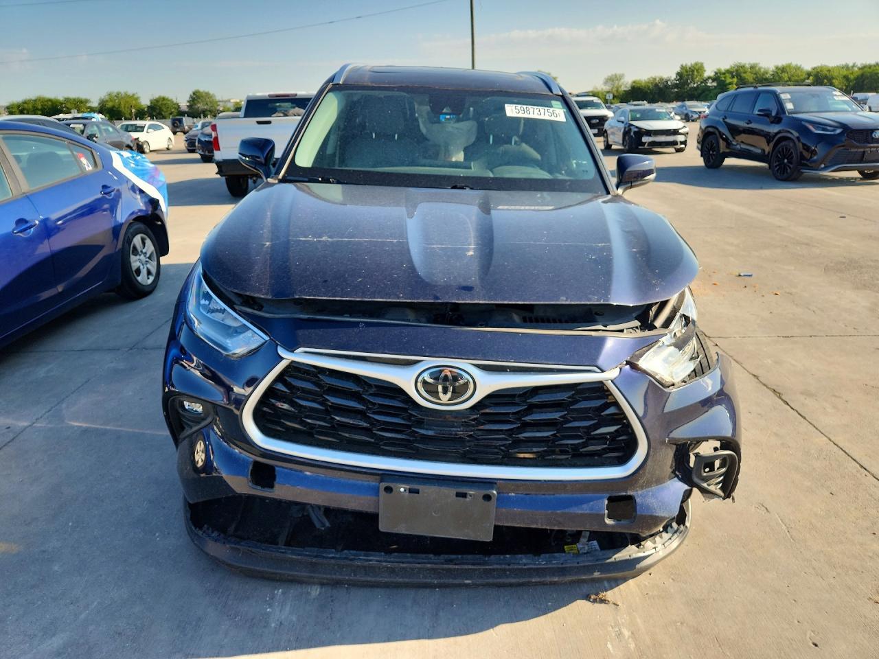 2020 Toyota Highlander Xle - zdjęcie 5