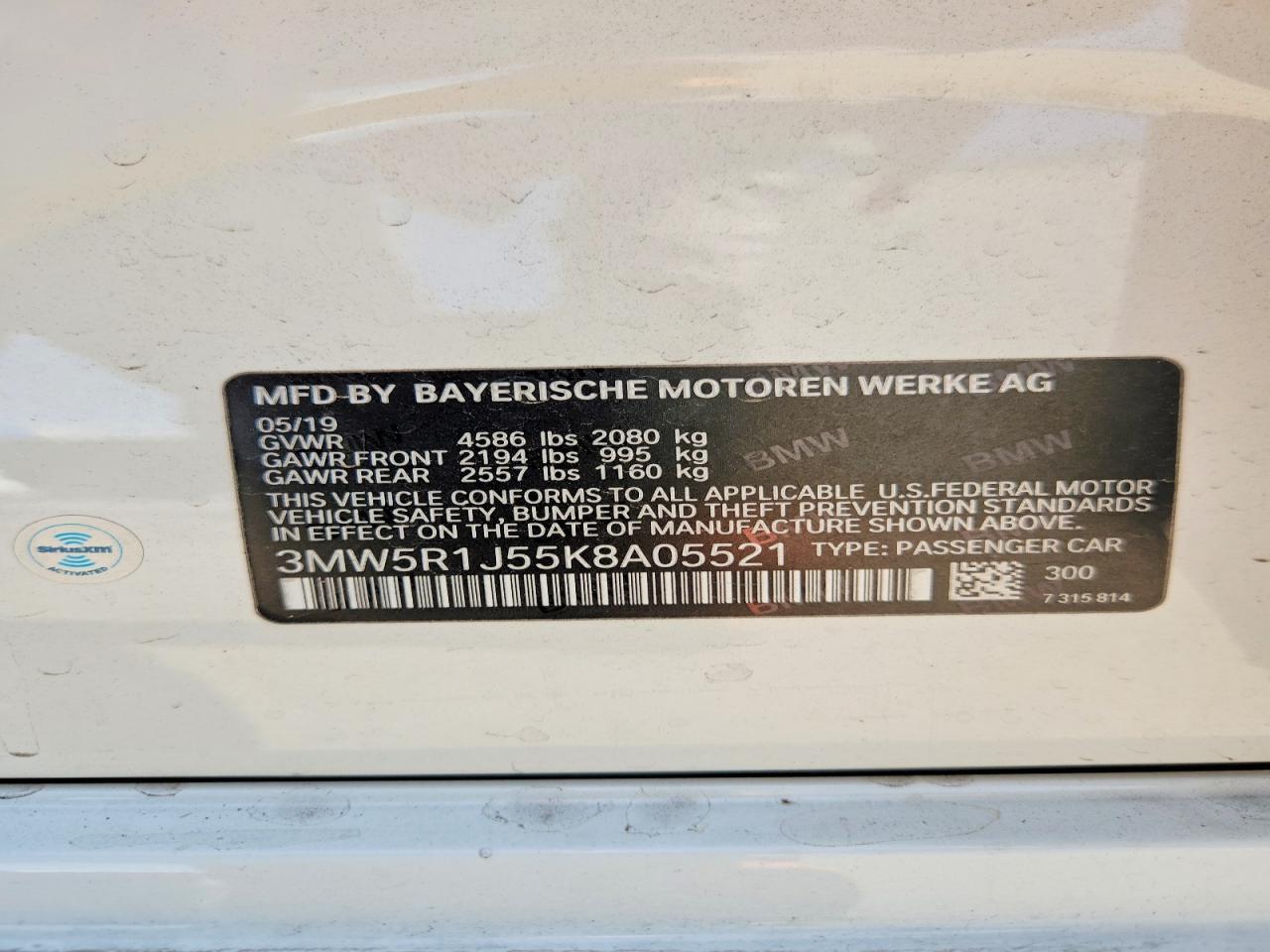 2019 BMW 330I - zdjęcie 12