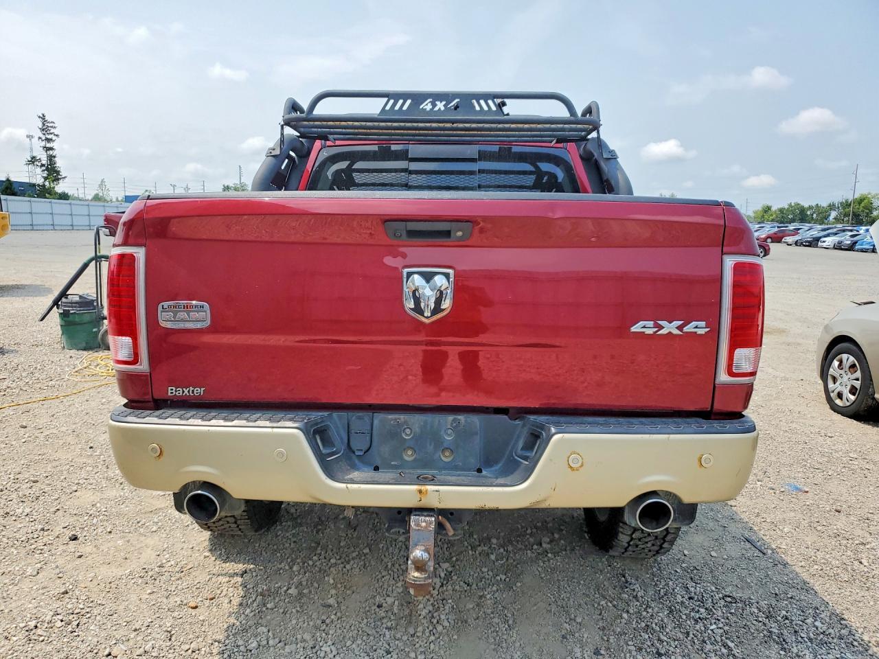 2015 Ram 1500 Longhorn - zdjęcie 6
