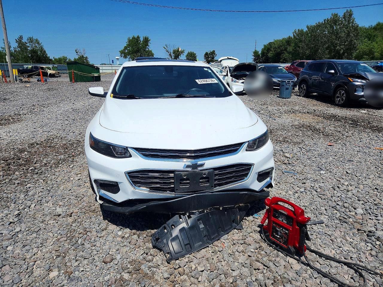 2016 Chevrolet Malibu Lt - zdjęcie 5