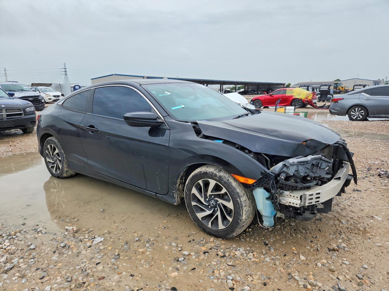 2017 Honda Civic Lx - zdjęcie 4