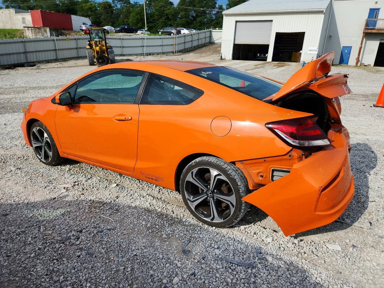 2014 Honda Civic Si - zdjęcie 2