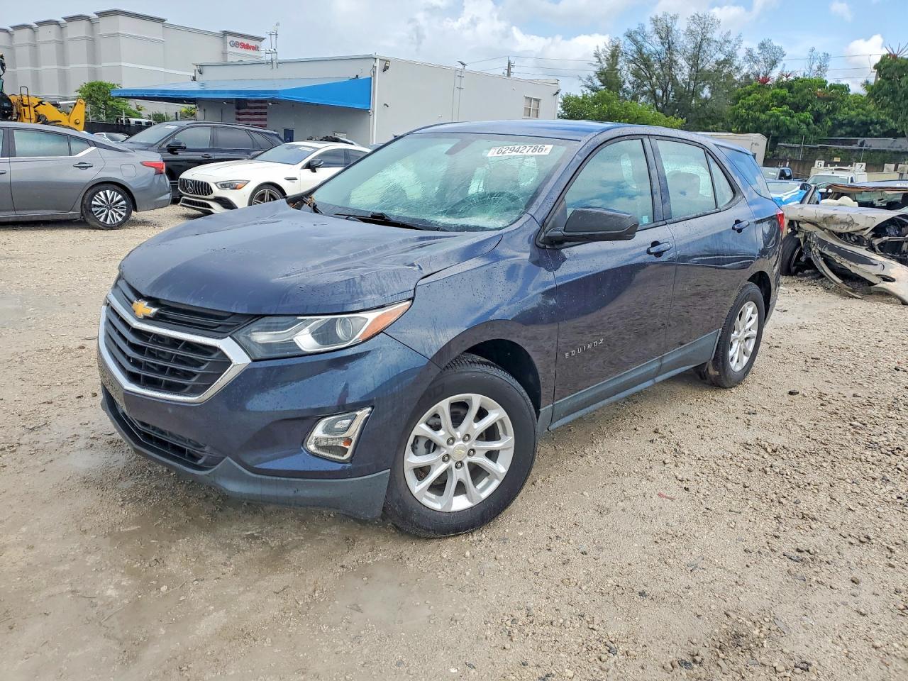 2019 Chevrolet Equinox Ls - zdjęcie główne