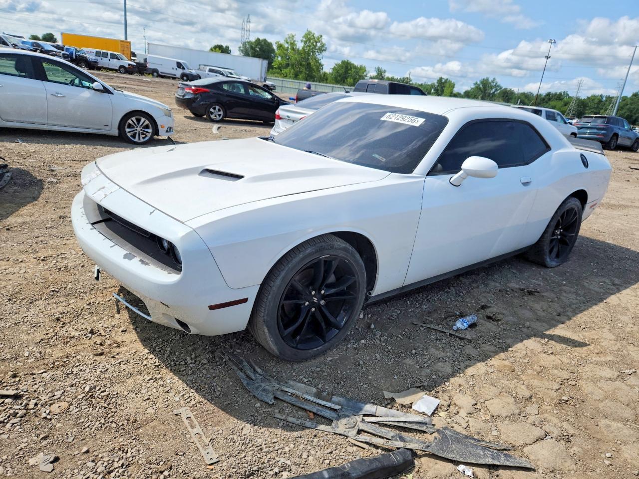 2018 Dodge Challenger Sxt - zdjęcie główne