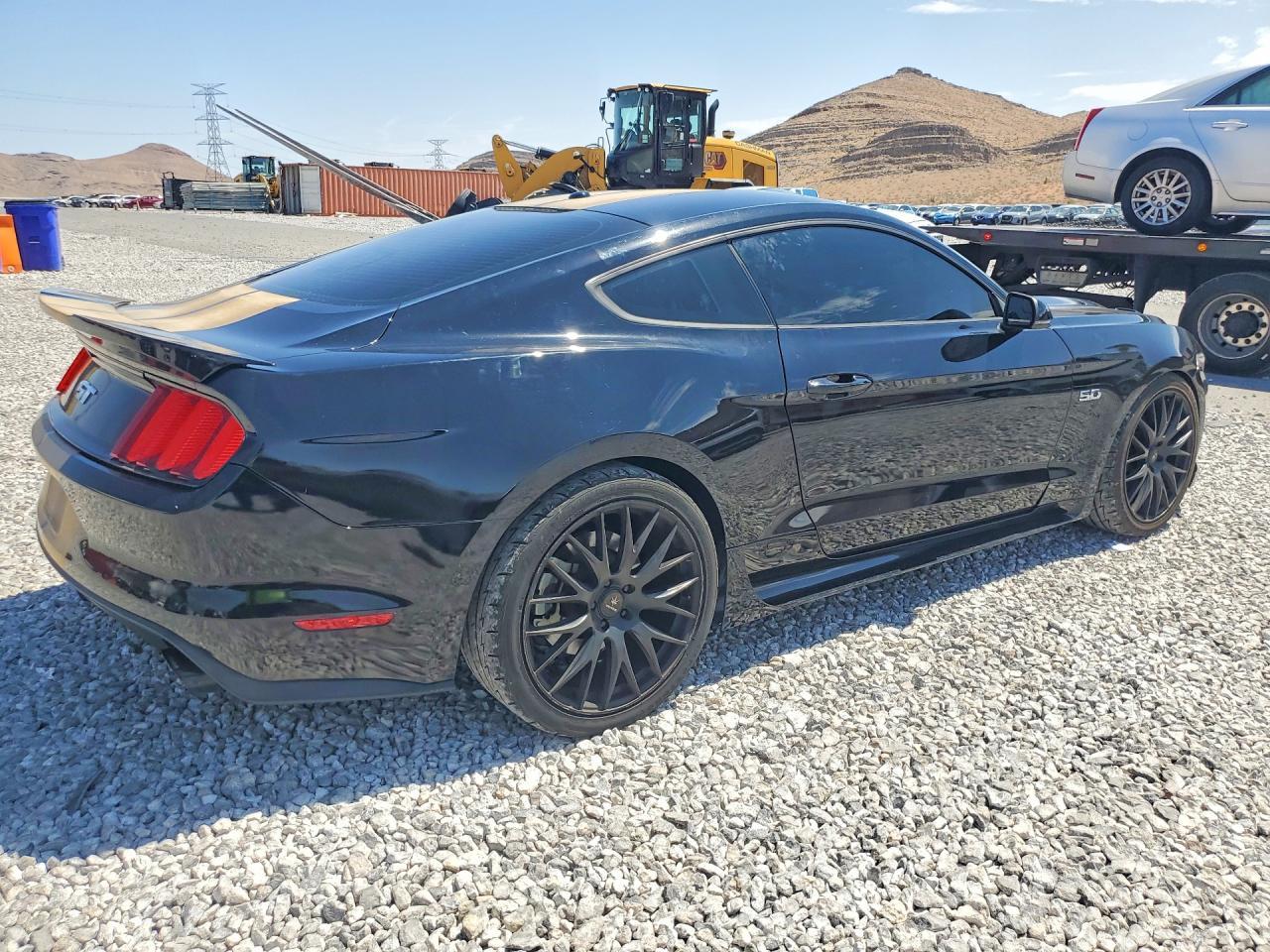 2016 Ford Mustang Gt - zdjęcie 3