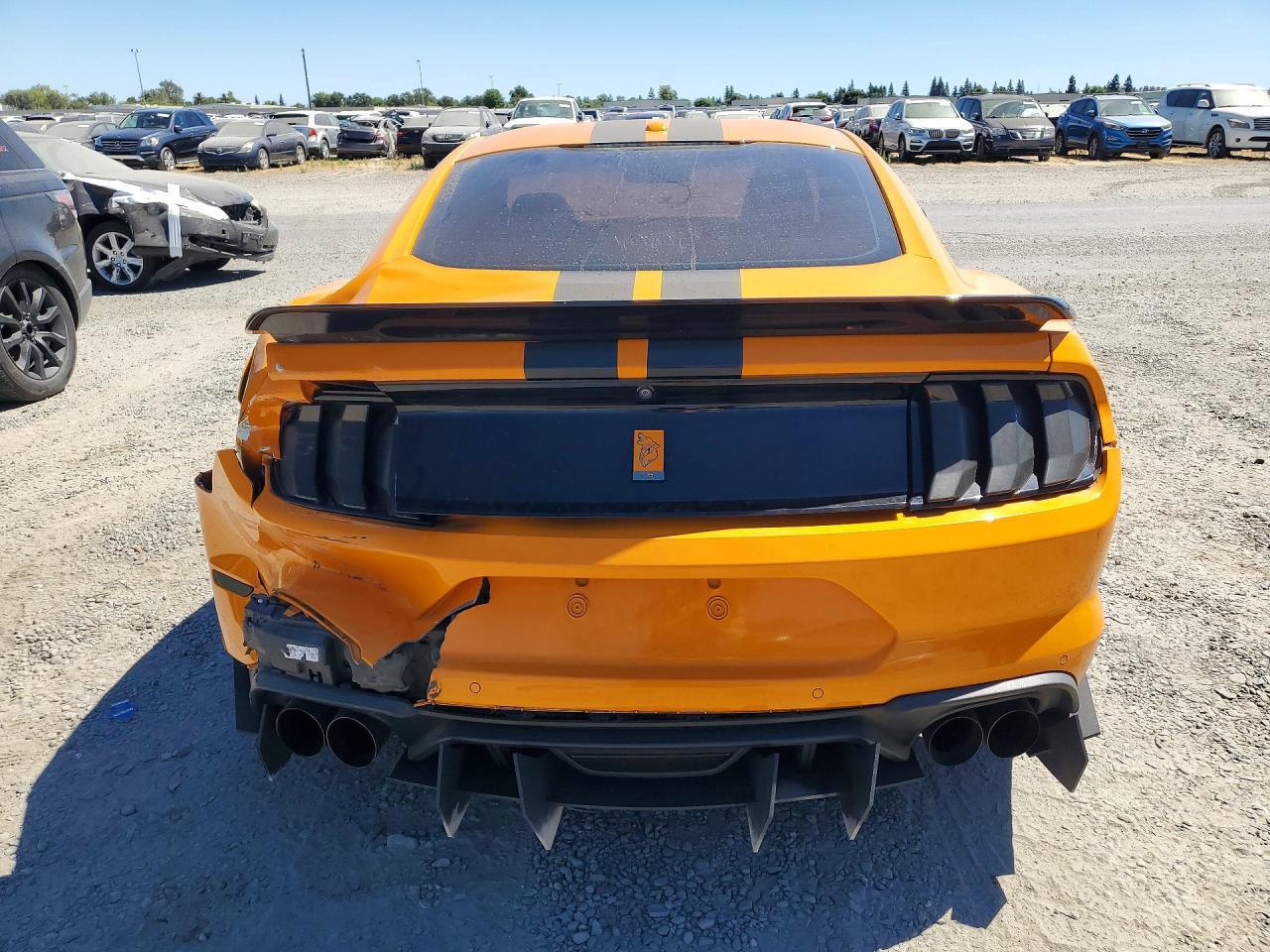 2018 Ford Mustang Gt - zdjęcie 6