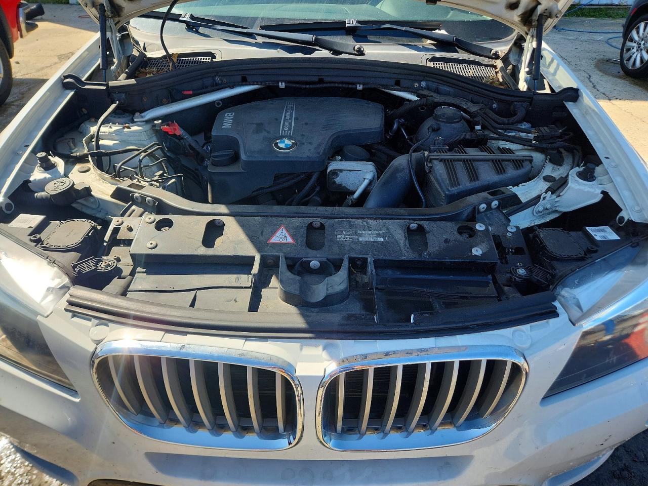 2014 BMW X3 xDrive28I - zdjęcie 12