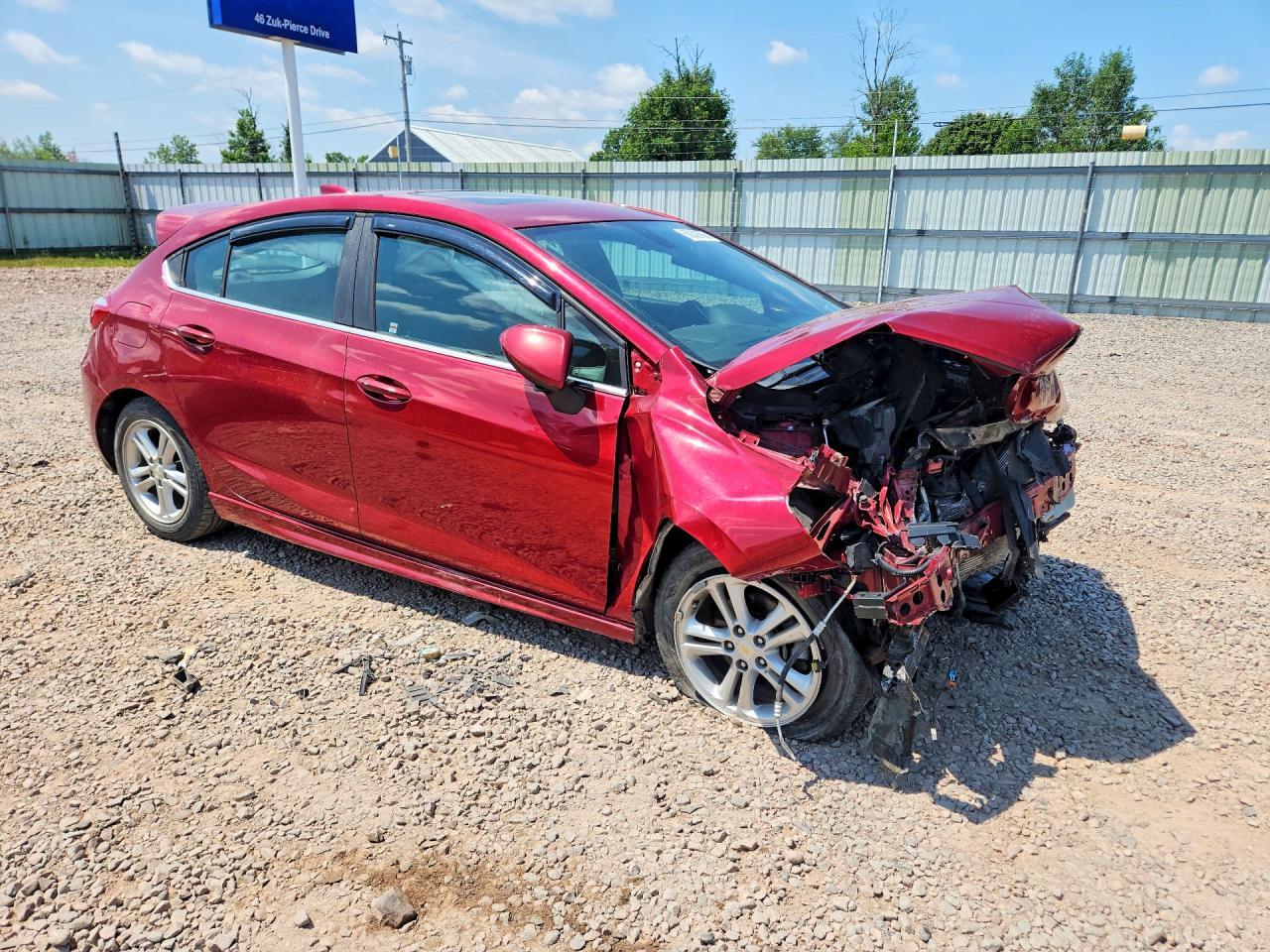 2017 Chevrolet Cruze Lt - zdjęcie 4