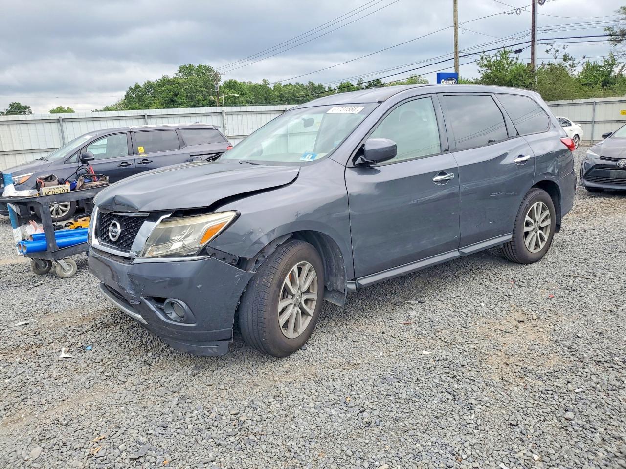 2014 Nissan Pathfinder S - zdjęcie główne