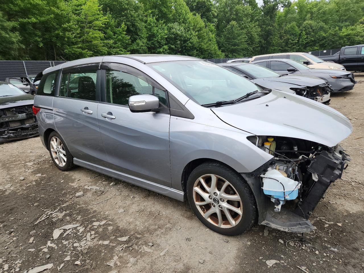 2014 Mazda 5 Grand Touring - zdjęcie 4