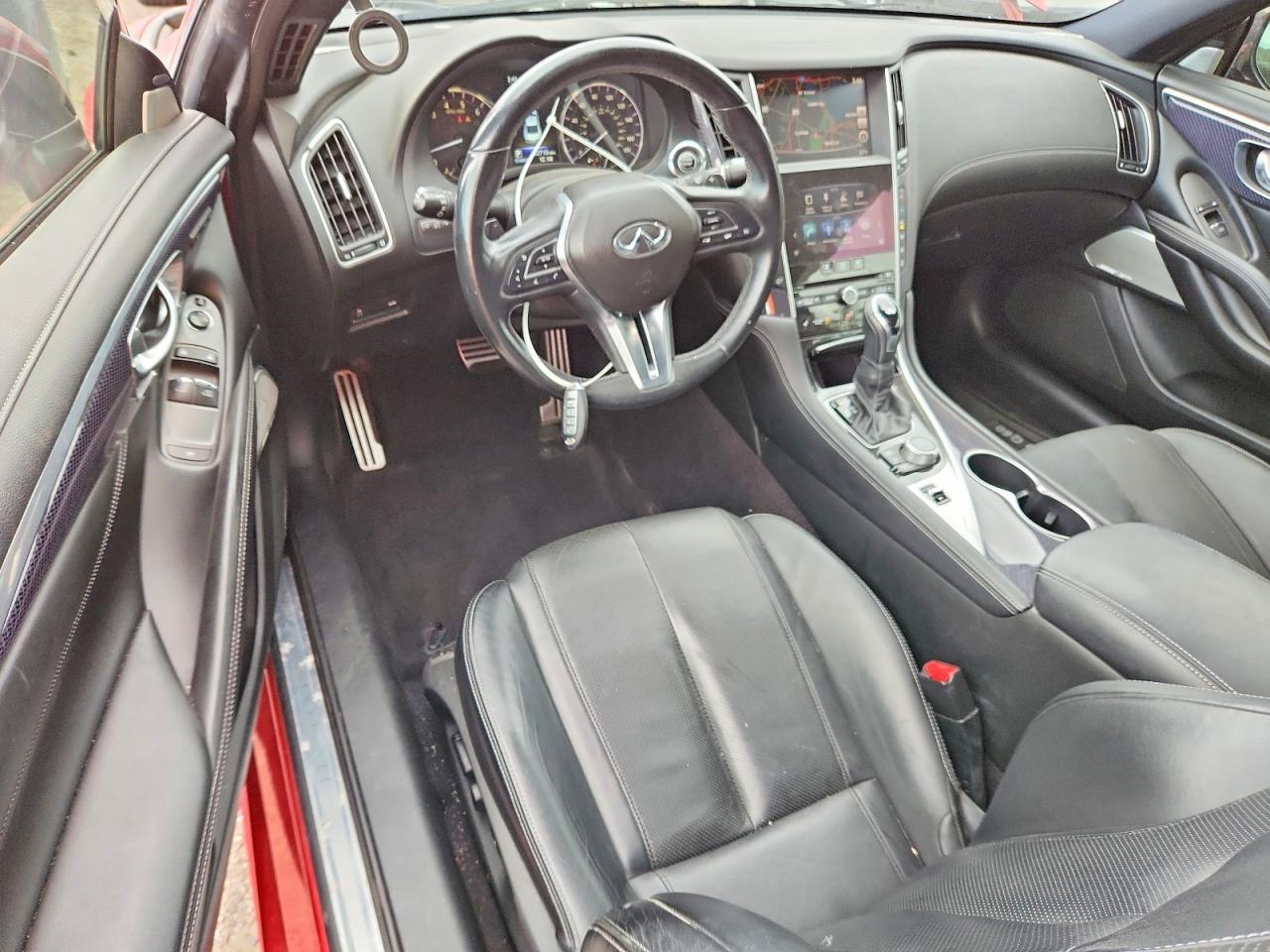 2017 Infiniti Q60 Red Sport 400 - zdjęcie 8