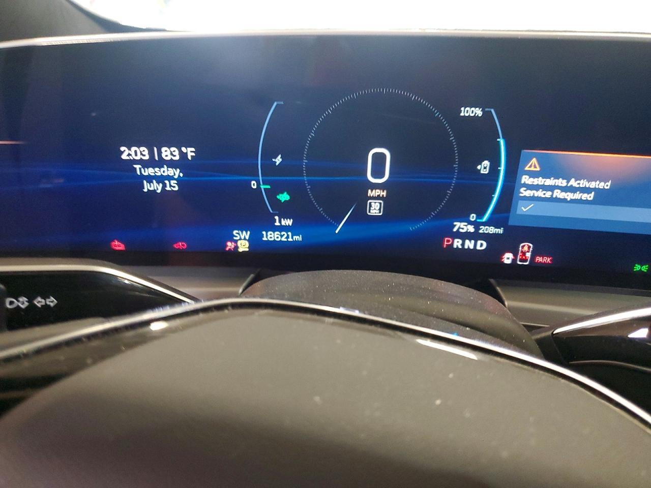 2024 Cadillac Lyriq Sport - zdjęcie 9