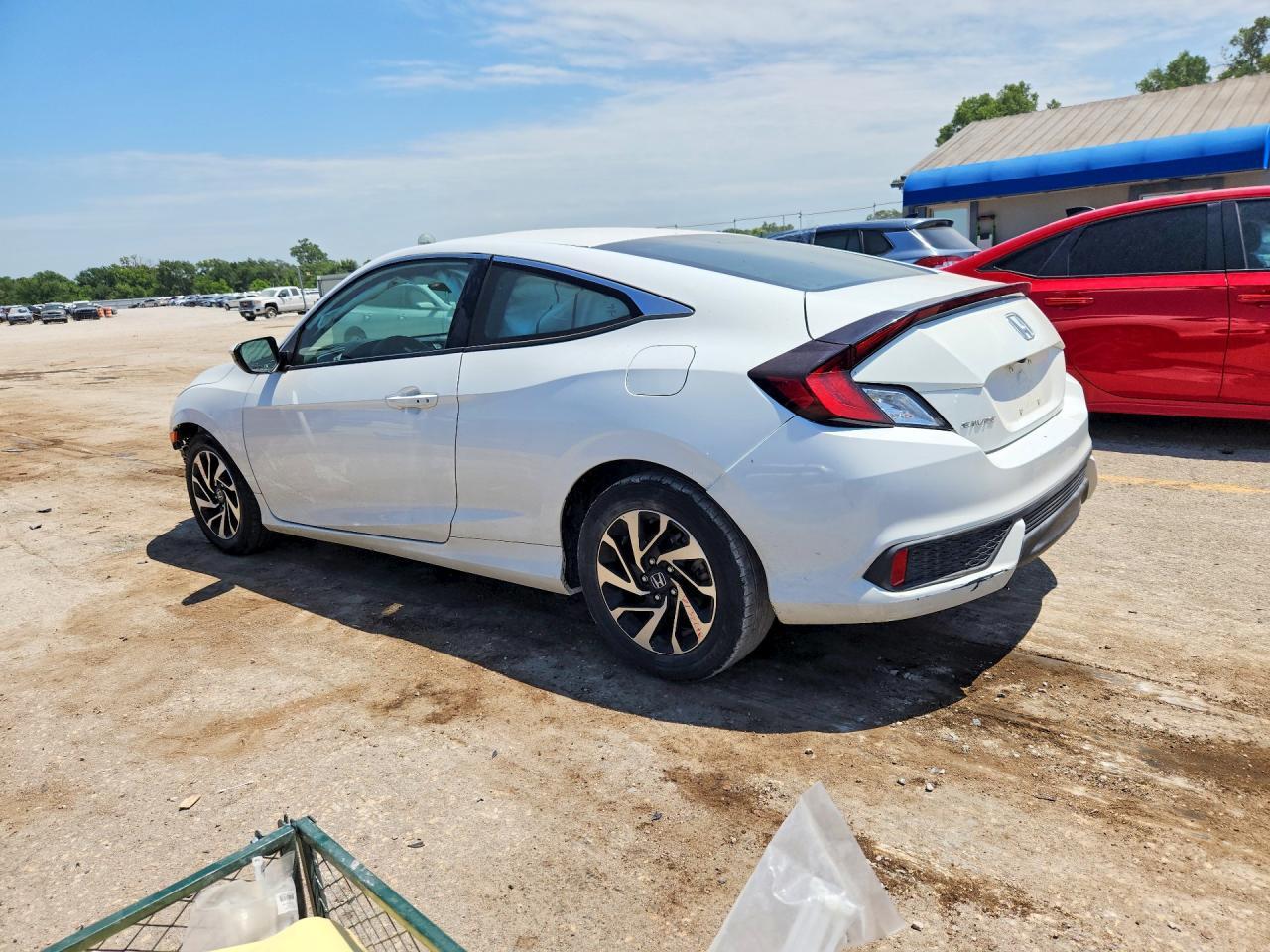 2016 Honda Civic Lx - zdjęcie 2