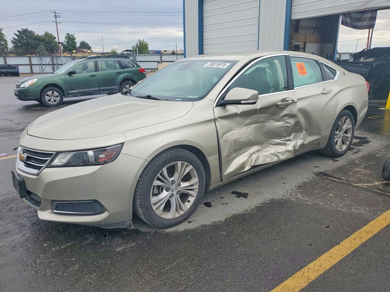 2015 Chevrolet Impala Lt - zdjęcie główne
