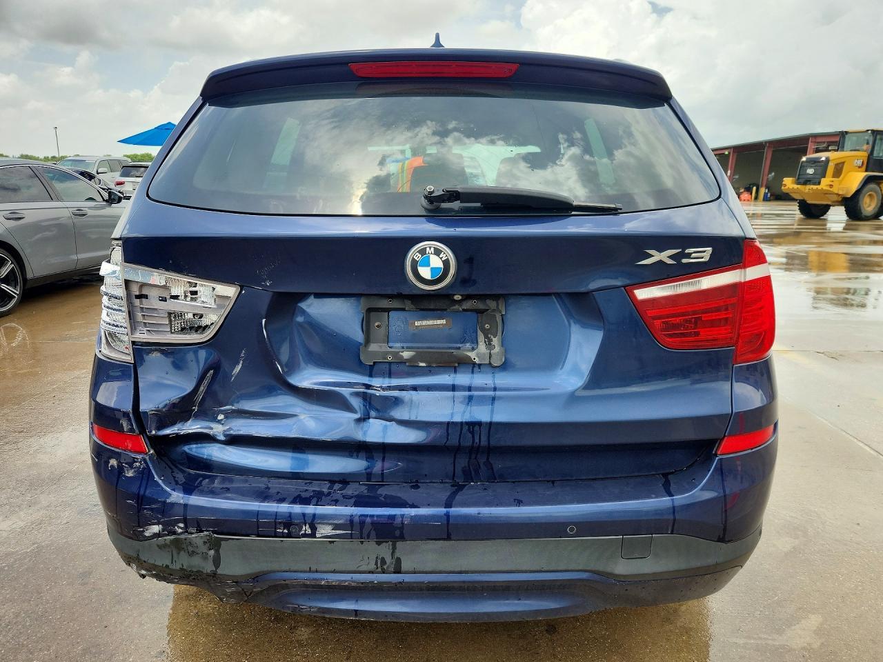 2016 BMW X3 xDrive28I - zdjęcie 6