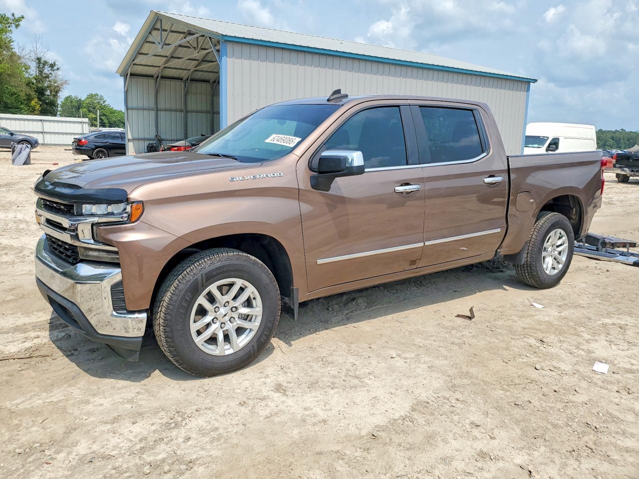 2019 Chevrolet Silverado C1500 Lt - zdjęcie główne