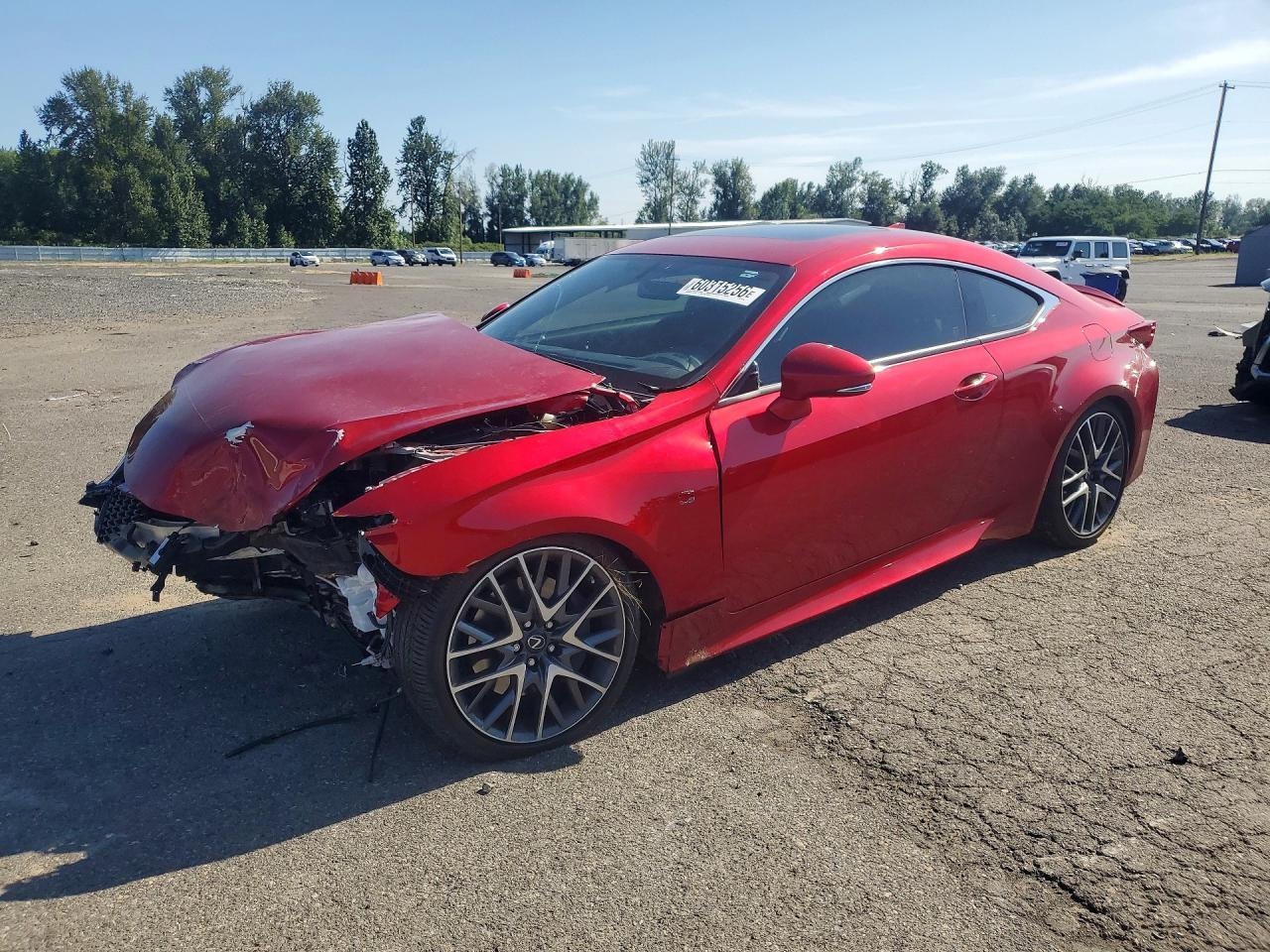 2016 Lexus Rc 350 - zdjęcie główne
