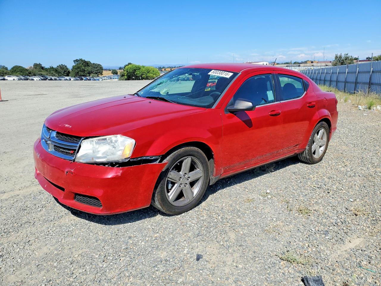 2013 Dodge Avenger Se - zdjęcie główne