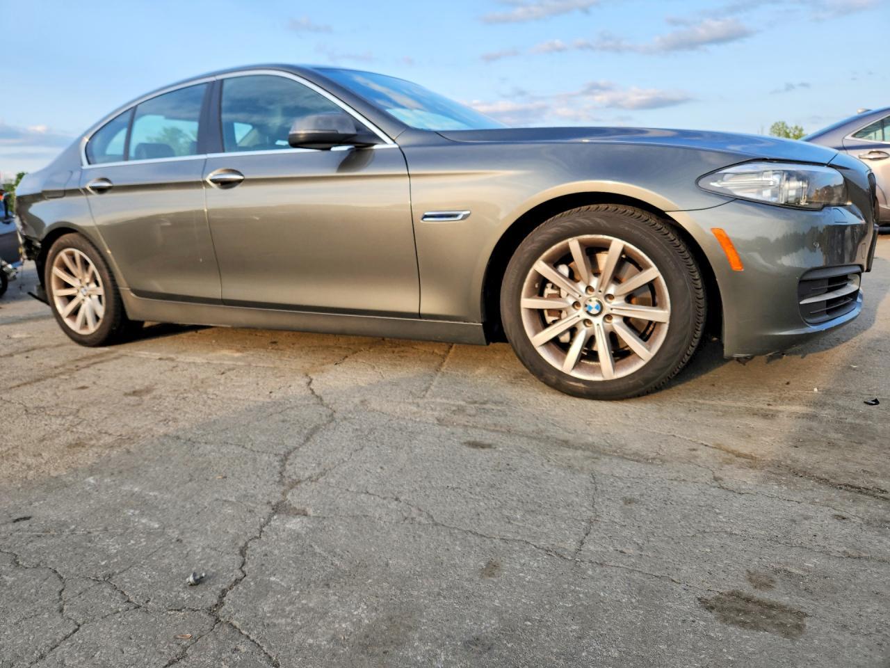 2014 BMW Seria 5 535i - zdjęcie 4