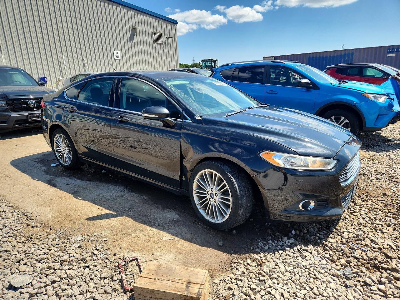 2013 Ford Fusion Se - zdjęcie 4