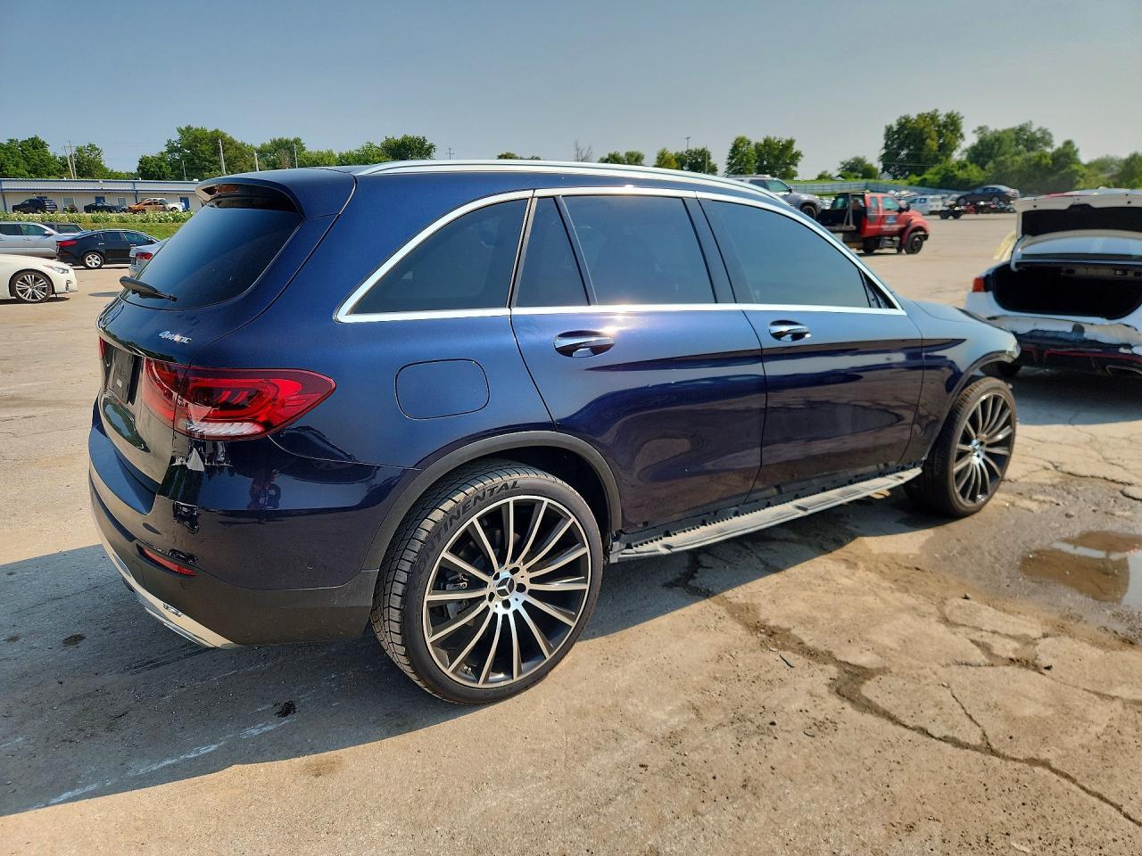 2020 Mercedes-Benz Glc 300 4Matic - zdjęcie 3