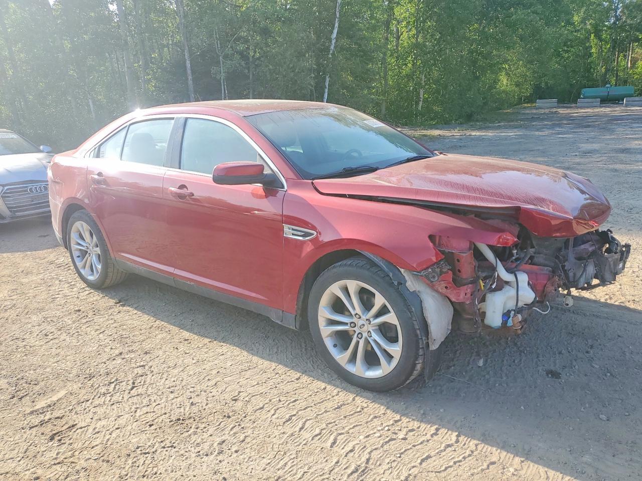 2013 Ford Taurus Sel - zdjęcie 4
