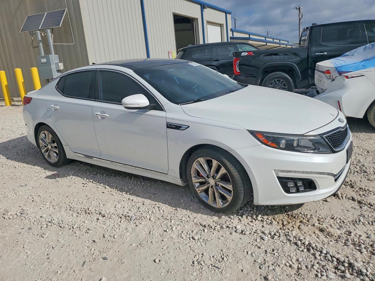 2015 Kia Optima Sx - zdjęcie 4
