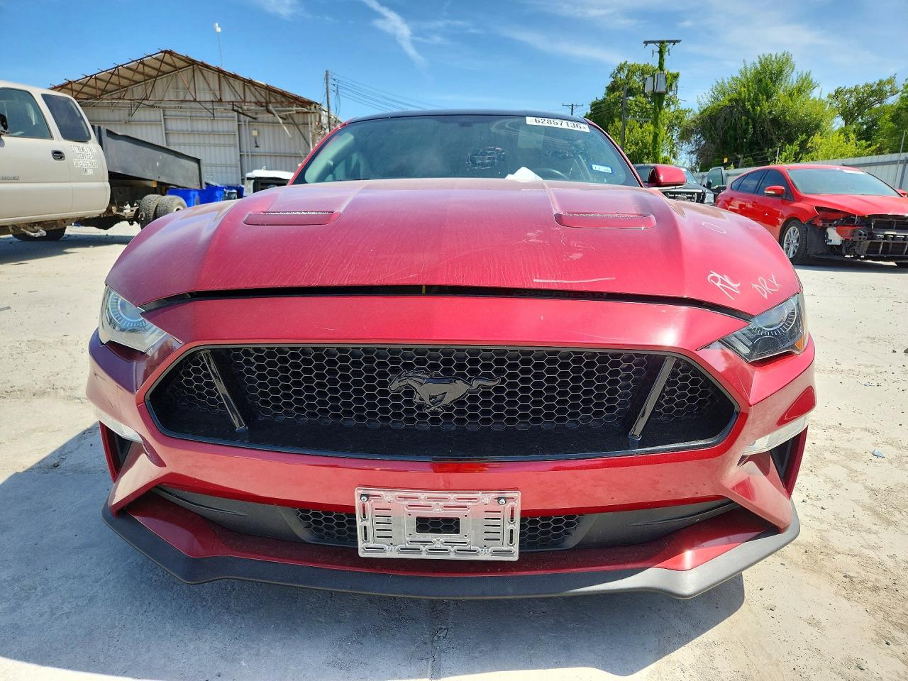 2019 Ford Mustang Gt - zdjęcie 5