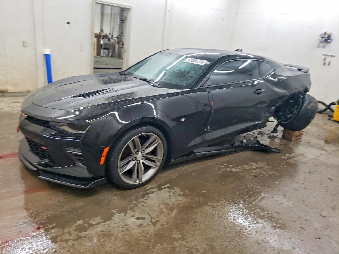 2017 Chevrolet Camaro Ss - zdjęcie główne