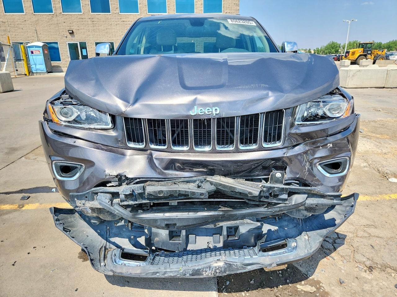2015 Jeep Grand Cherokee Limited - zdjęcie 5