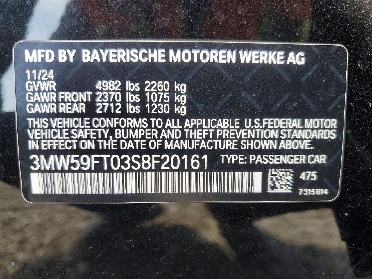 2025 BMW M340I - zdjęcie 12