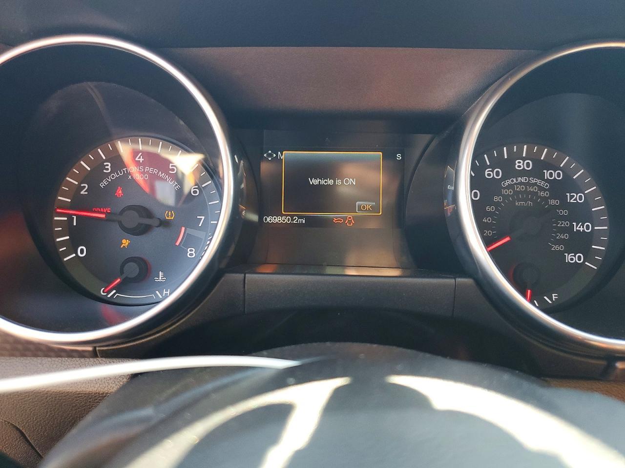 2019 Ford Mustang Gt - zdjęcie 9