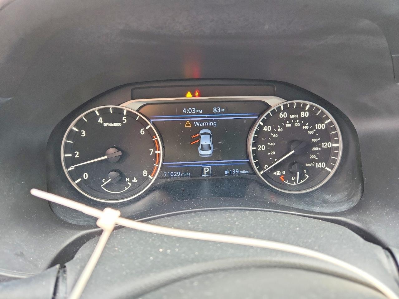 2022 Nissan Altima Sv - zdjęcie 9