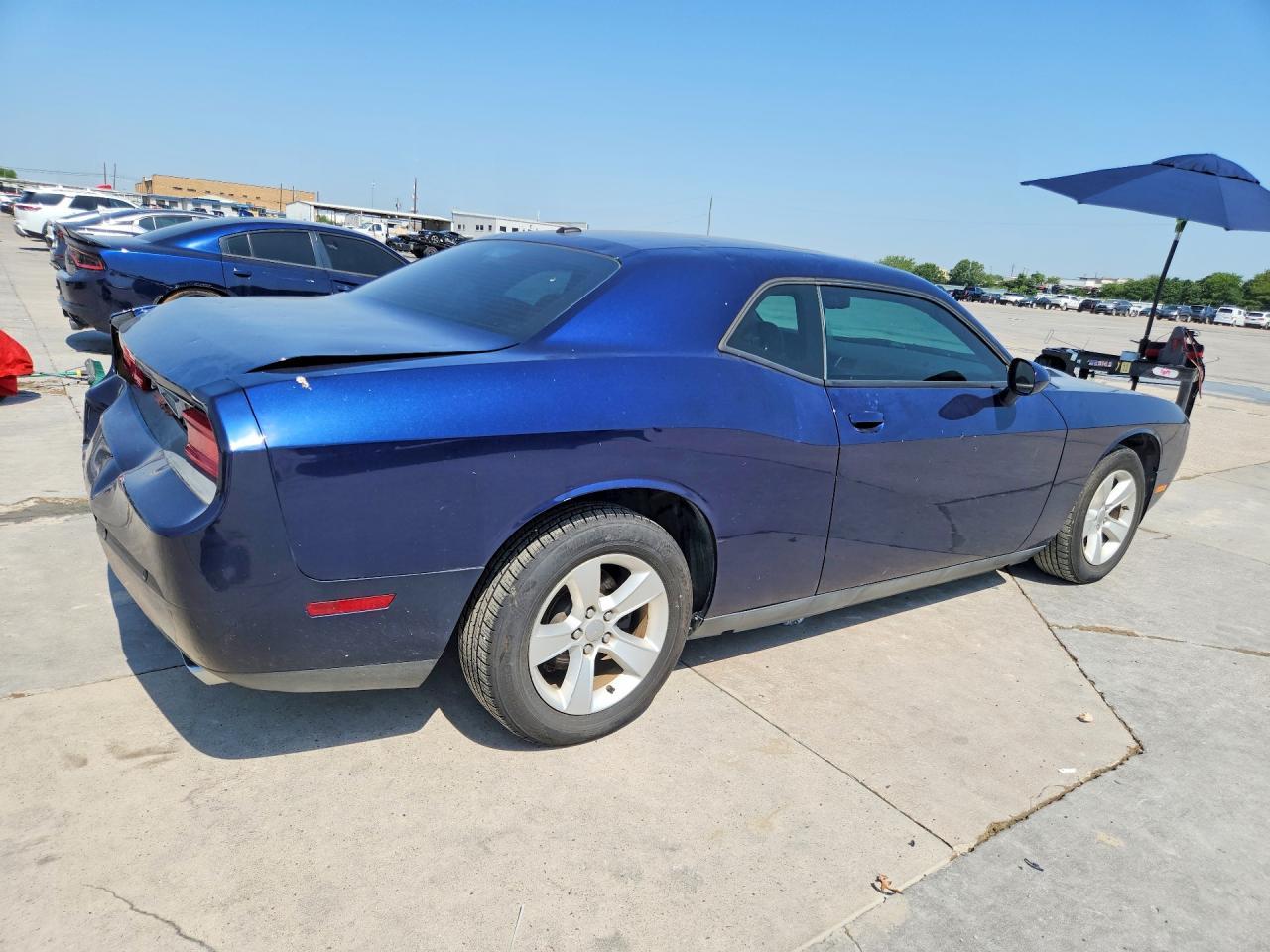 2014 Dodge Challenger Sxt - zdjęcie 3