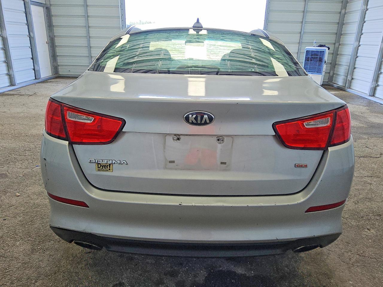 2015 Kia Optima Lx - zdjęcie 6