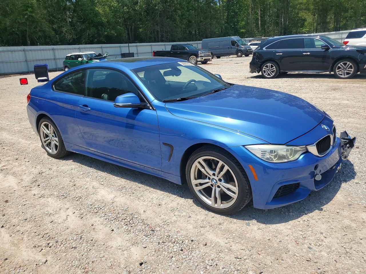 2014 BMW 435 Xi - zdjęcie 4