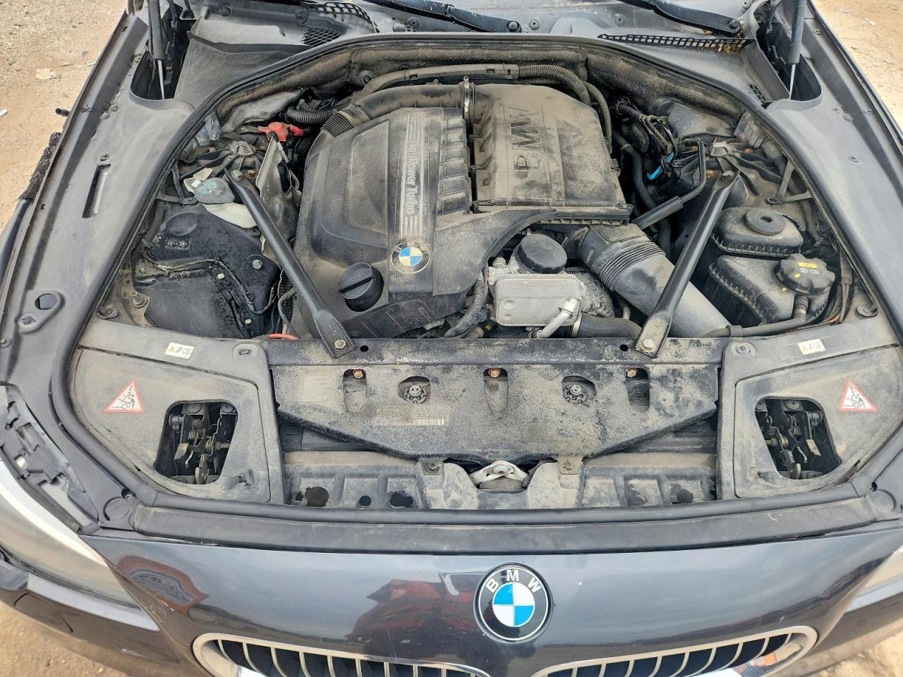 2015 BMW Seria 5 535i - zdjęcie 11