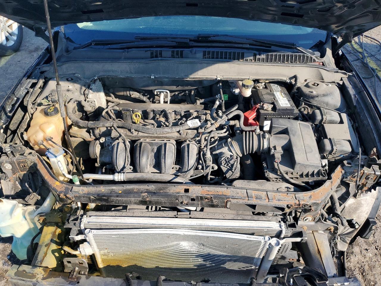 2017 Ford Fusion Se - zdjęcie 11
